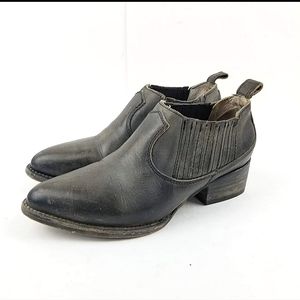 Freebird by Steven Women's OPAL Black US 6 Bootie